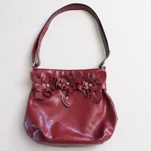 Nicole Miller Red Handbag